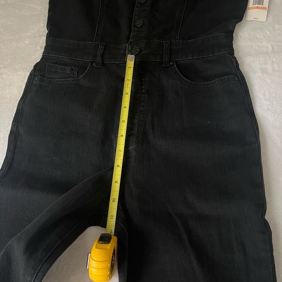 🖤 Black denim jumpsuit - Picture 11 of 16